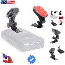 Radar Detector Easy Connect Adhesive Mount for Uniden R1 R3 R7 R8 R9 Radar De...