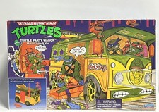 Playmates TMNT Teenage Mutant Ninja Turtles Party Wagon Van Vehicle New Sealed