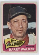 1965 Topps Harry Walker #438 0ji1