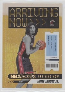2023-24 Panini NBA Hoops Arriving Now Holo Winter Jaime Jaquez Jr #30 Rookie RC