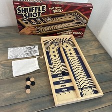 Schylling Shuffle Shot Shuffleboard Game SSHG - 1 - 4 Players ST 