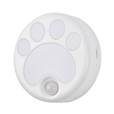 Cat Paw Motion Sensor Night Light with Magnetic, USB Rechargeable  Cordless ...
