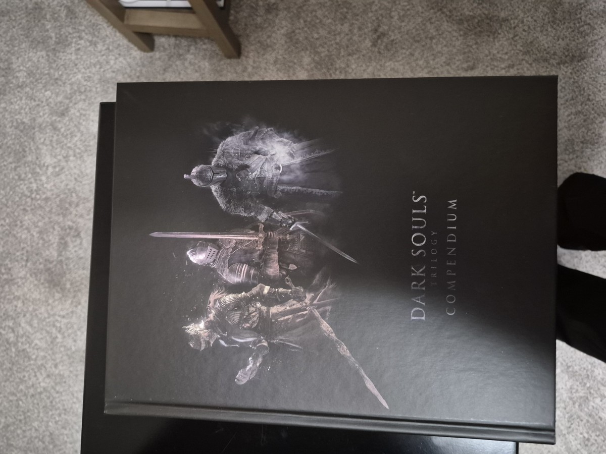 Dark Souls Trilogy Compendium by Future Press (July 15 2019