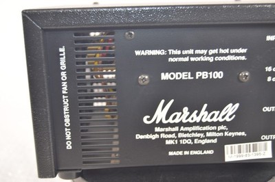 Marshall PB100 Power Brake Guitar Amp Inductive Speaker Attenuator
