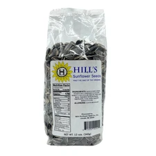 Half Salt Sunflower Seeds | 12 oz | Hill's Sunflower Seeds