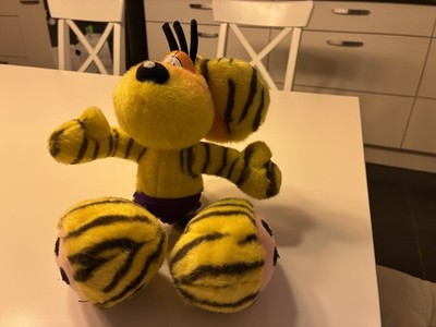 Diddl Maus Tiger Tigerdiddl gelb schwarz gestreift Plüsch Stofftier 30 cm