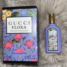 Gucci Flora Gorgeous Magnolia MINI Splash Dab...