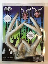 Elope Deer Antlers Costume Headband Adjustable Lightweight Cosplay Halloween