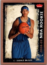 2008-09 Fleer #218 Javale McGee