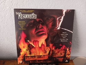 The Resurrected LaserDisc 1991 Horror Lovecraft Dan O'Bannon Chris Sarandon LD