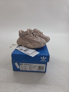 Adidas Kids Ozweego El I UK Size 4K Infant Alumina Wonder Taupe Beige Baby Child