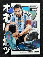 2026 Panini Prizm Lionel Messi #10 Manga Prizm Argentina Case Hit SSP &09121