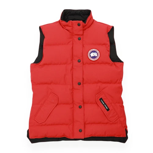 Gilet piumino Canada Goose Freestyle taglia media rosso