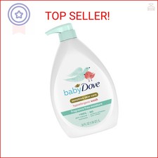 Baby Dove Sensitive Skin Care Baby Wash Fragrance Free Moisture For Baby Bath Ti