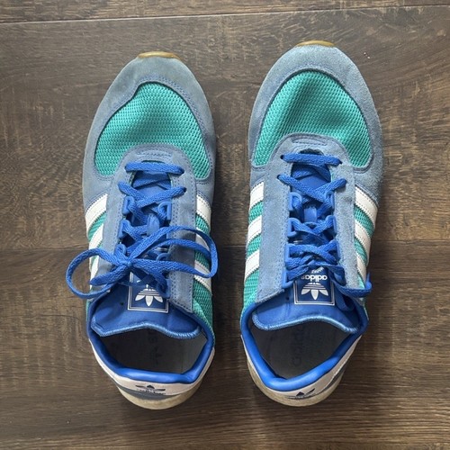 Adidas Marathon Tech Retro Style Running Shoe, Men’s 10