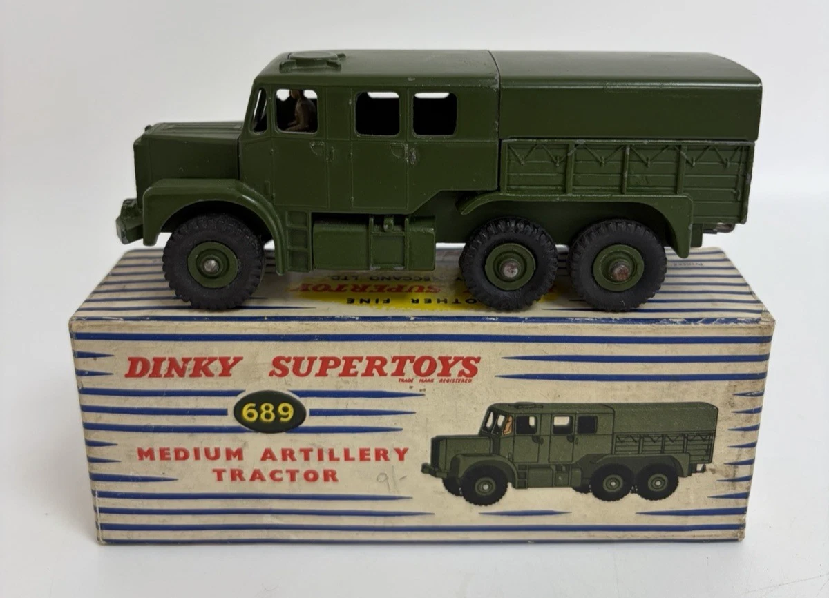 Dinky Supertoys ミディアムアーティラリートラクター dinky medium artillery tractor products for sale | eBay UK