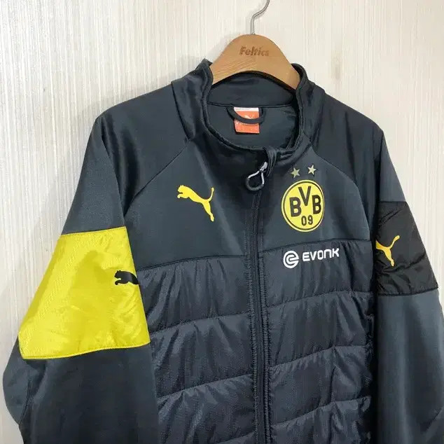 Puma Borussia Dortmund 2016-17 Padded Tracksuit M (International) thumbnail 7