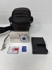 Sony Cyber-shot DSC-W230 12.1MP Digital Camera w/Charger,Battery,Memory Card,Bag