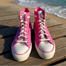 Converse Chuck Taylor All Star Lift Platform Retro Varsity High Women's Size 8