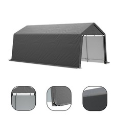 Bike Storage Tent Shed Outdoor Waterproof Bicycle Covers Shelter for Lawn Mower