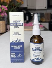 Nasomin Nasal Iodine Antiseptic Spray Mineral Nasal Cleanse