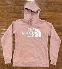 The North Face Light Pink Pullover Hoodie Sweatshirt Women's S