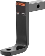 45028 Class 1 Trailer Hitch Ball Mount Fits 1-14-inch Receiver 2000 Lbs