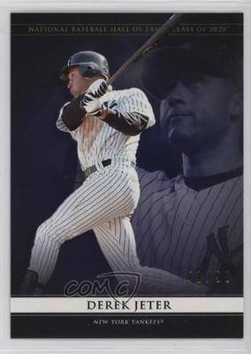 2020 Transcendent Party On Demand Top of the Class 40/50 Derek Jeter HOF 1cc7
