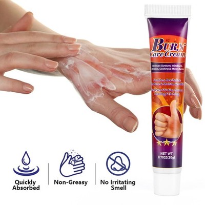 Burn Care Cream Scald Ointment Prevent Scars Moisturizing Analgesic Cream Oi GFL