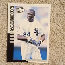 Score 1998 Mike Cameron #40 Chicago White Sox Baseball MLB Trading Card