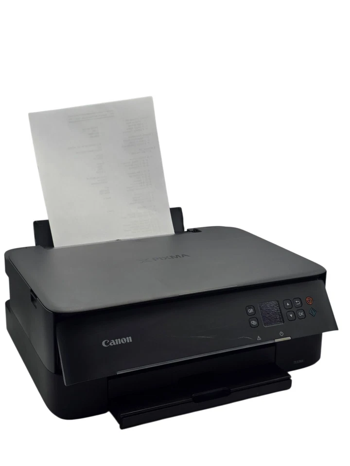 Canon PIXMA TS5350i 3 in 1 Tintenstrahl-Multifunktionsdrucker OHNE Patronen - Bild 2 von 4