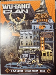 Wu Tang Forever Poster | eBay