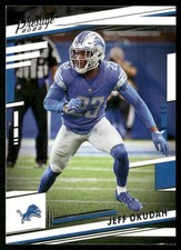 2022 Panini Prestige #101 Jeff Okudah