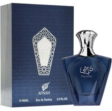 Afnan Turathi Blue Eau de Parfum 90ml 3.0oz Cologne New