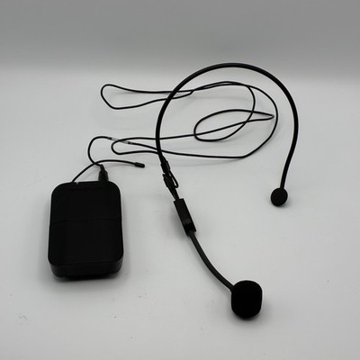 Shure Wireless Bodypack Transmitter & Headset Mic Black BLX1 H9 PGA31