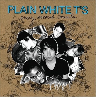 Every Second Counts [CD] Plain White T's [*READ* EX-LIBRARY]