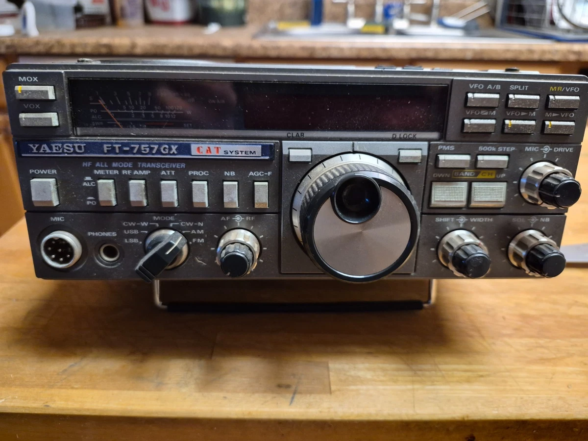 Yaesu Ft 757 for sale - eBay