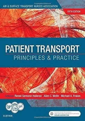 Patient Transport: Principles and - Hardcover, by Air & Surface - Very Good