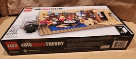 LEGO Ideas: The Big Bang Theory (21302) New Sealed