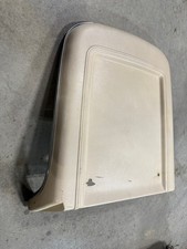 1967 Mustang Shelby Deluxe Seat Trim Panel Lh Side Drivers Oem Nice Chrome
