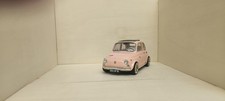Fiat 500 Norev Pink 1 18