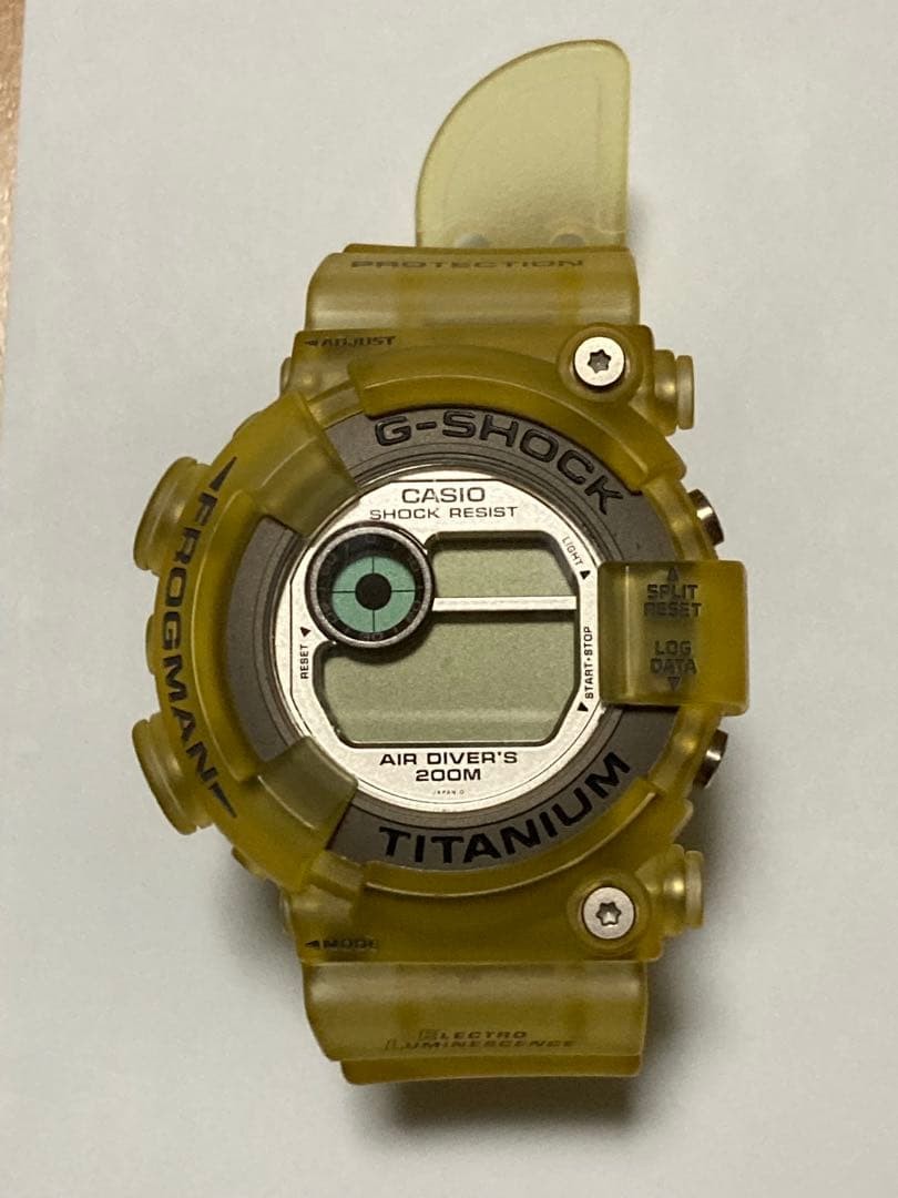 CASIO G-SHOCK Frogman DW-8200WC-7A Skeleton | eBay