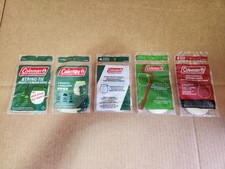 Coleman 21 String Tie Mantles - Variety - 5 Packs of 4 - 20 Total