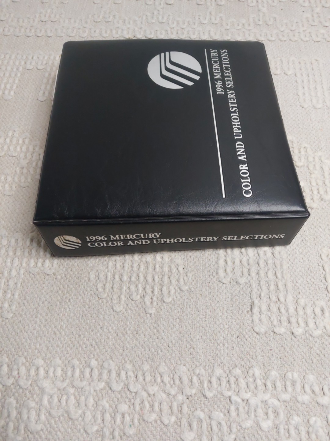 1996 Mercury Dealer Album Color upholstery paint book Cougar Grand Marquis thumbnail 2