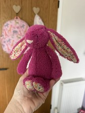 Jellycat Rose Blossom Bunny Small