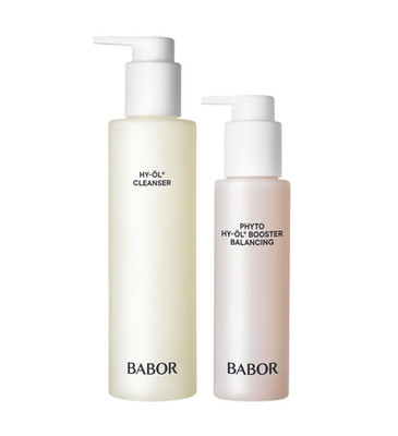 BABOR CLEANSING Set HY-ÖL Und Phyto Balancing, Reinigungs-Duo, Für Mischhaut, Po
