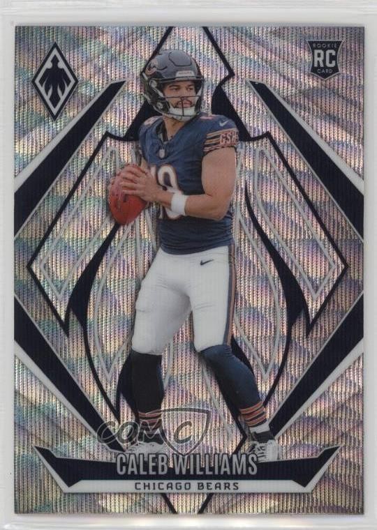 2024 Panini Phoenix Rookies Wave Caleb Williams #151 Rookie RC