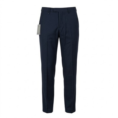 NWT Topman Slim Fit Dress Pants Blue Black Men s Trousers Suit size 30R