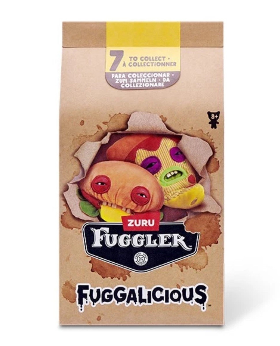 Fuggler Official Fuggalicious Eating Cute Beast Food Blind Box
