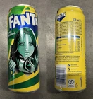 FANTA Halloween Pears, Romania, 330 ml can, empty. LIMITED EDITION! RARE!!!